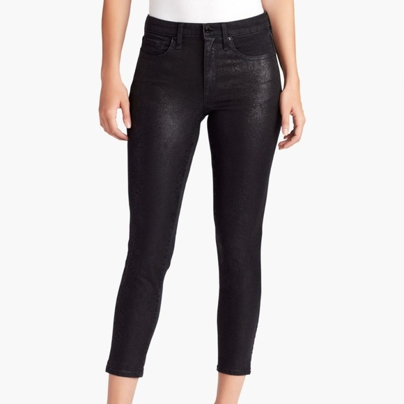 William Rast Pants - William Rast skinny-Leg jeans coated size 27 J
